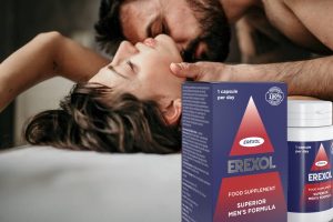 Erexol – Bio-combinație de capsule și gel pentru mai multă plăcere reciprocă pentru el și ea
